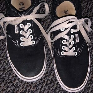 Black Old School Vans